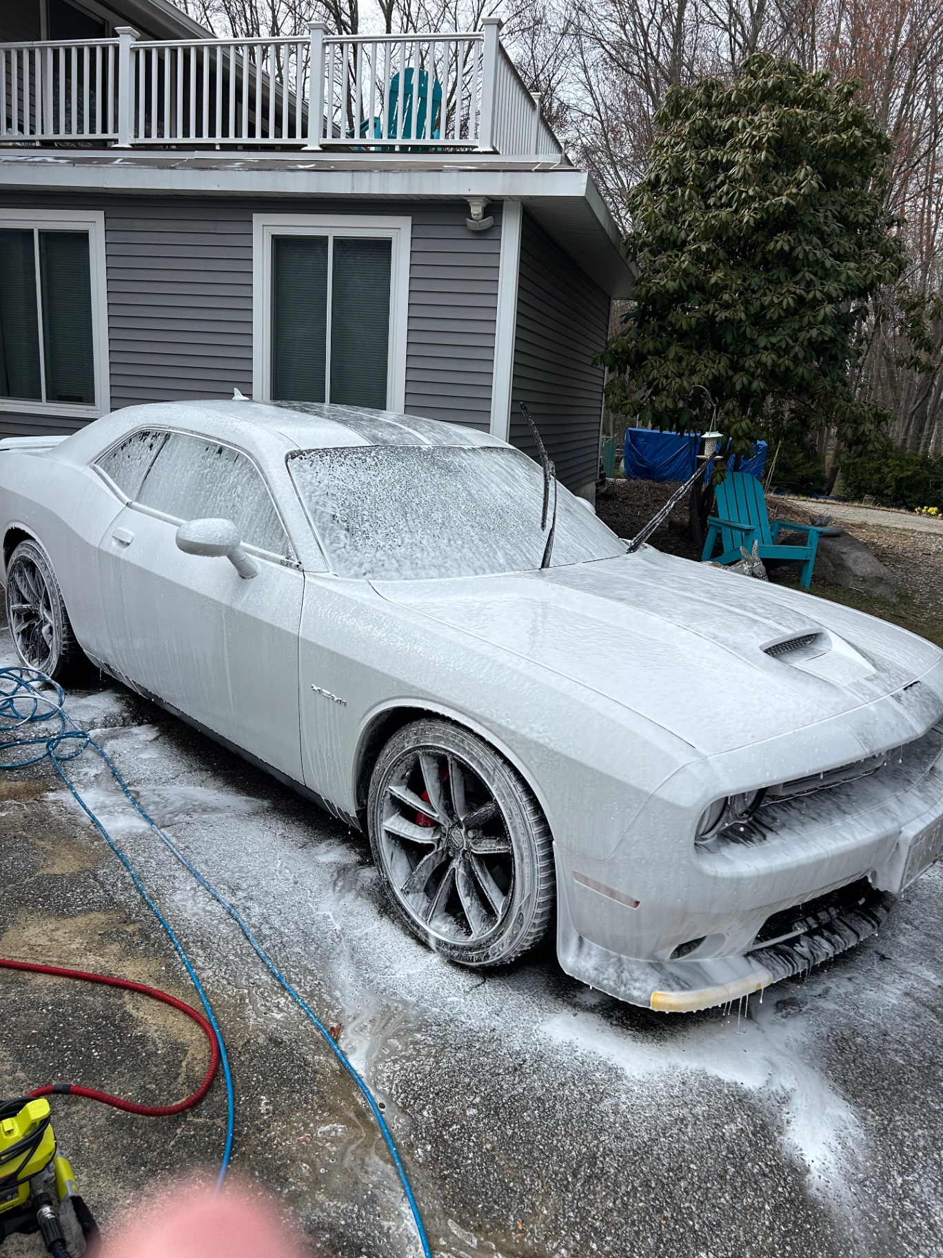 Exterior Wash