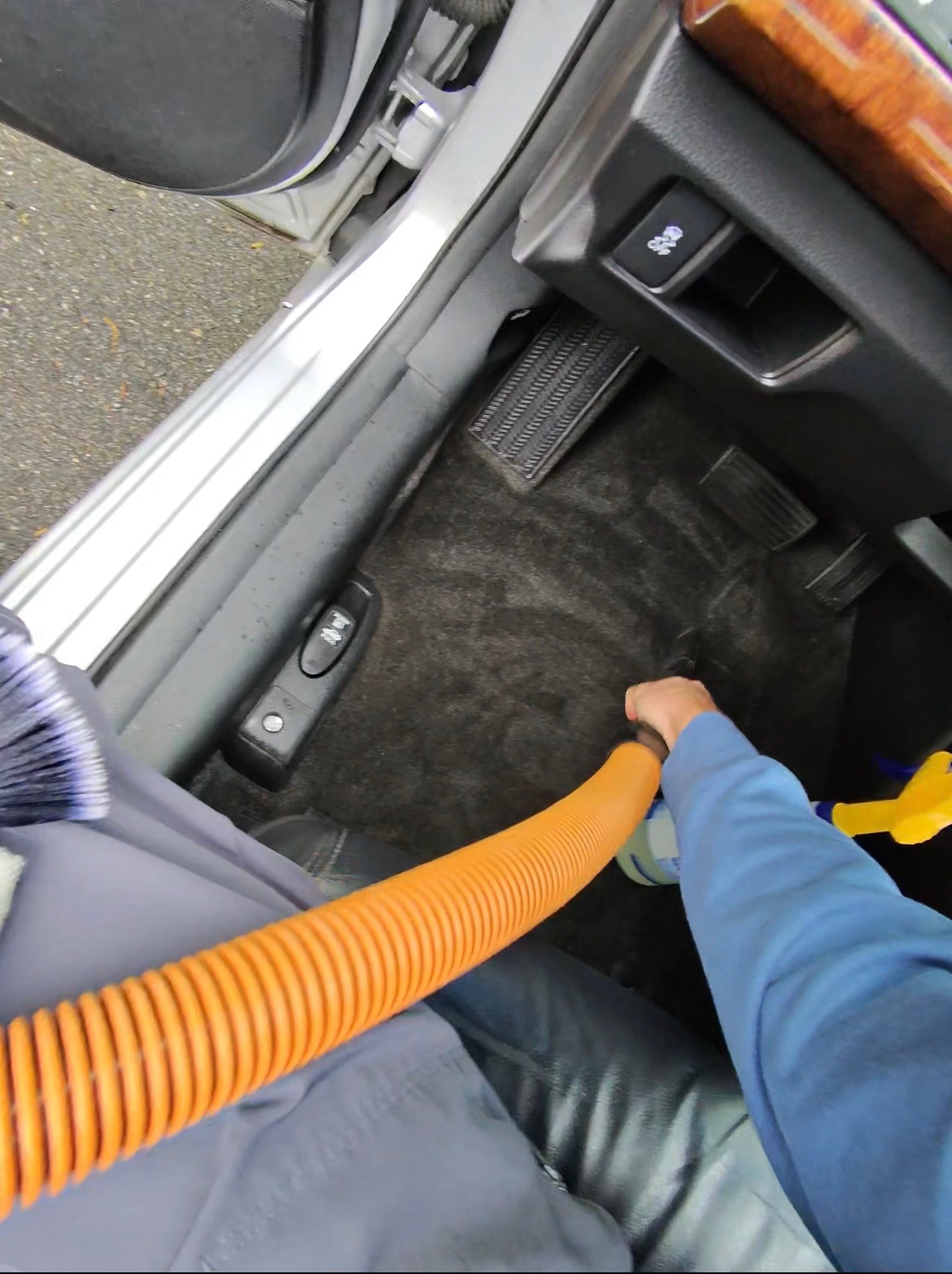 Interior Cleaning